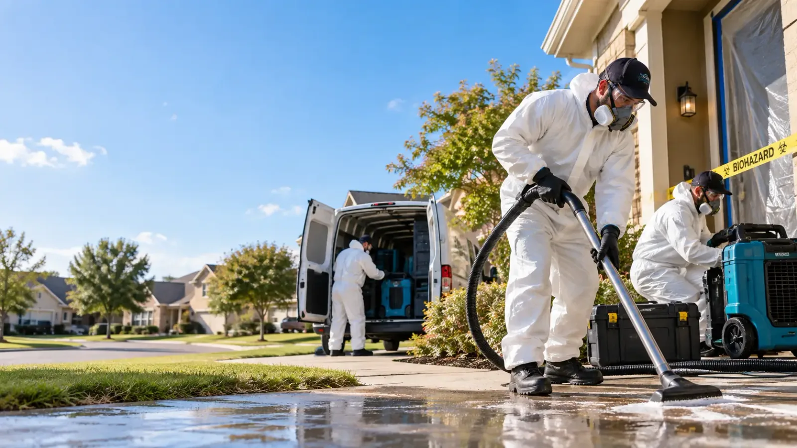 Biohazard Cleanup in Marion, WI